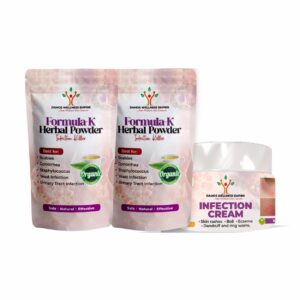 Formula-K (Infection Killer & Cream) Herbal Combo